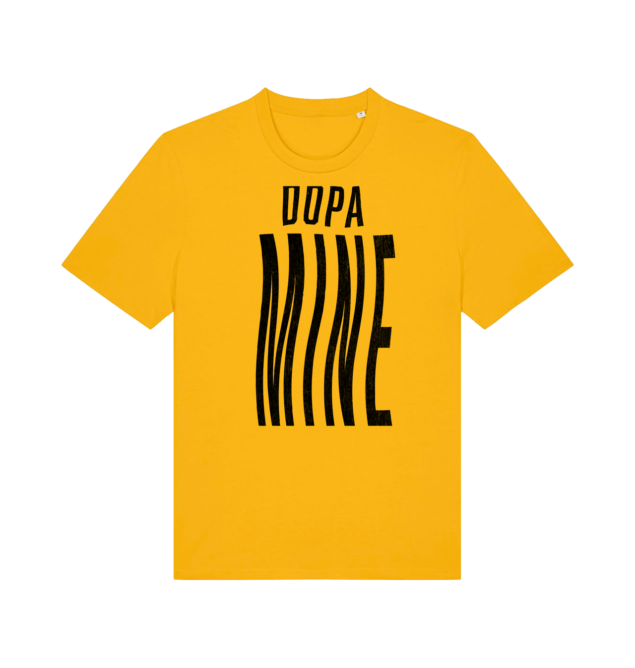 Spectra Yellow Printed T-shirt Front