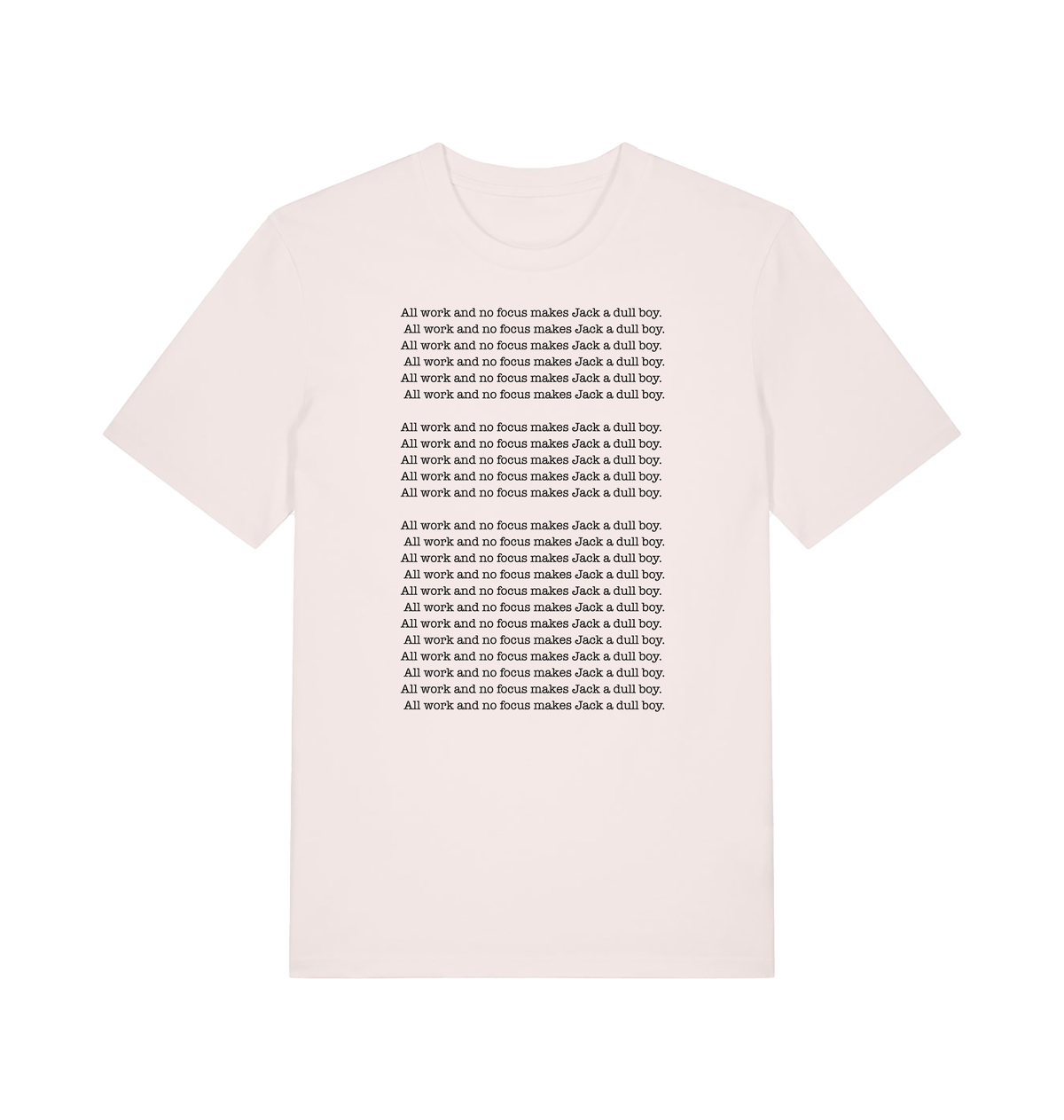 Vintage White Printed T-shirt Front