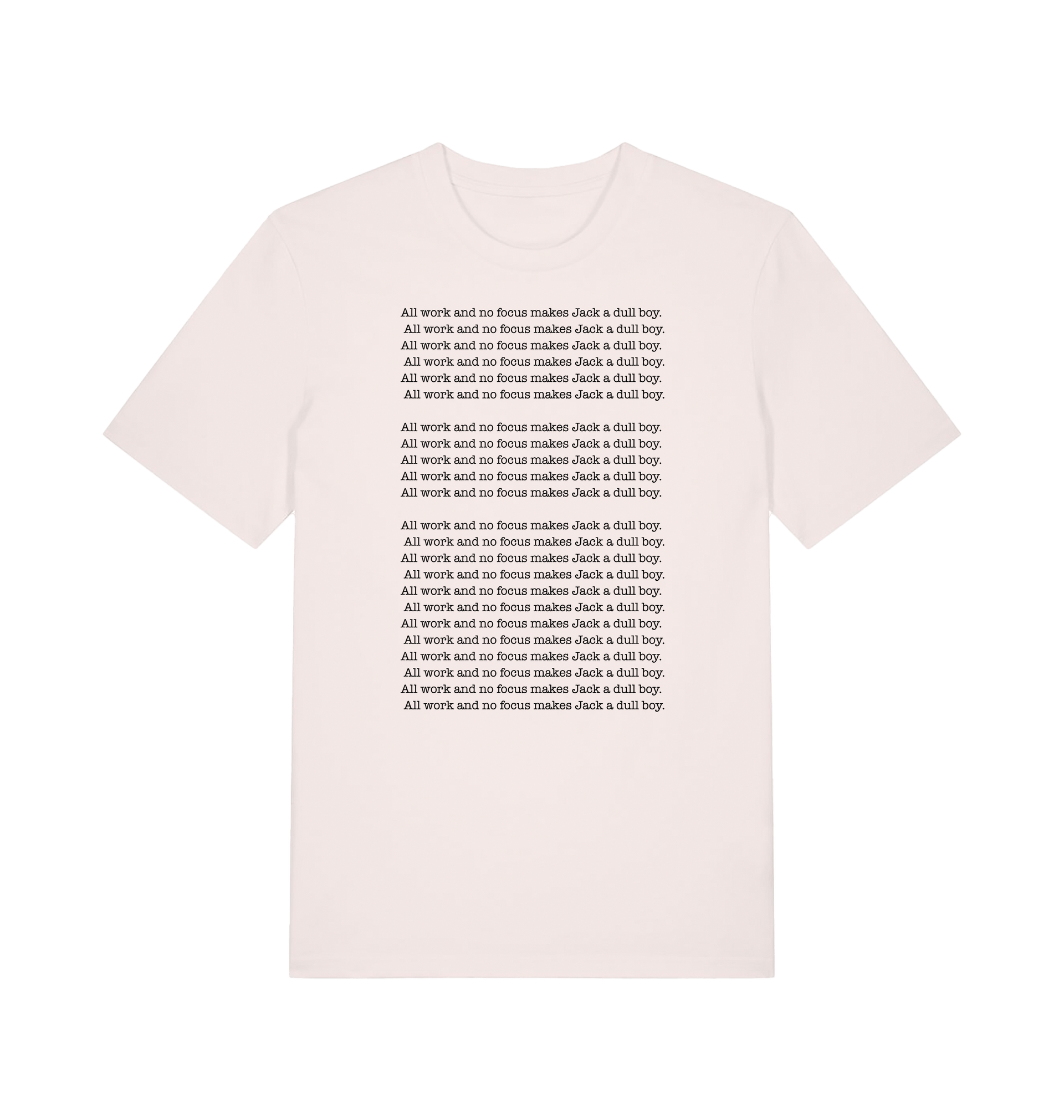 Vintage White Printed T-shirt Front