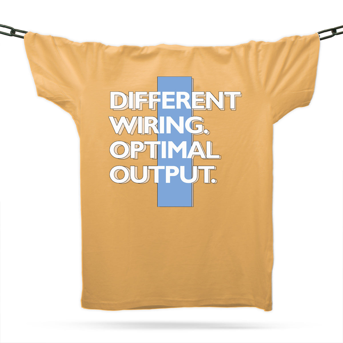 Neurodivergent Different Wiring T-Shirt / Nispero/ Organic Cotton