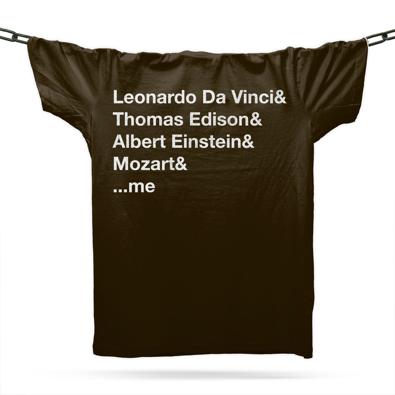 Neurodivergent ADHD Geniuses T-Shirt / Black / Organic Cotton